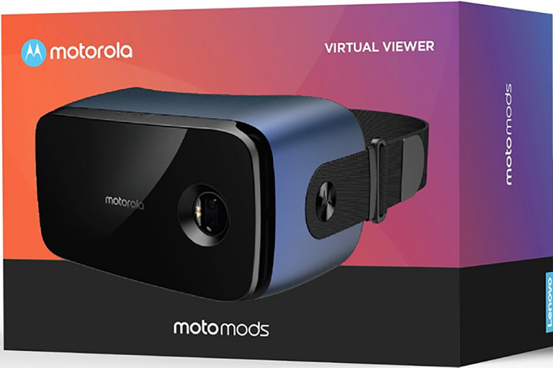 Motorola Virtual Viewer MotoMod Moto Snap Android Moto Z3