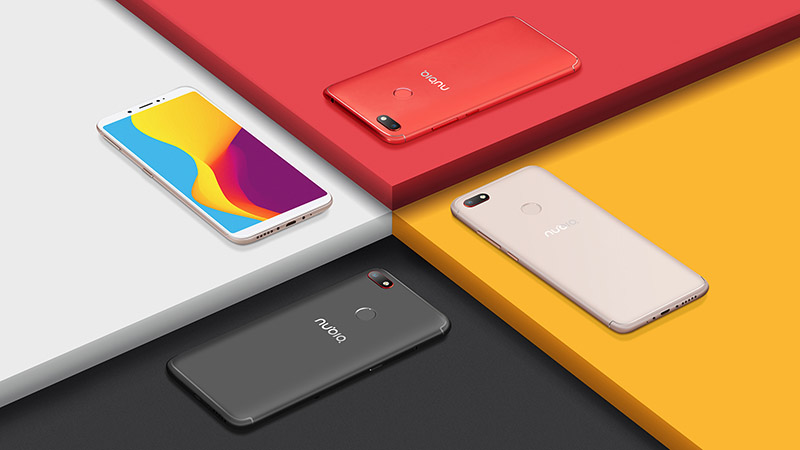 Nubia V18 smartphone Android smartphone ZTE