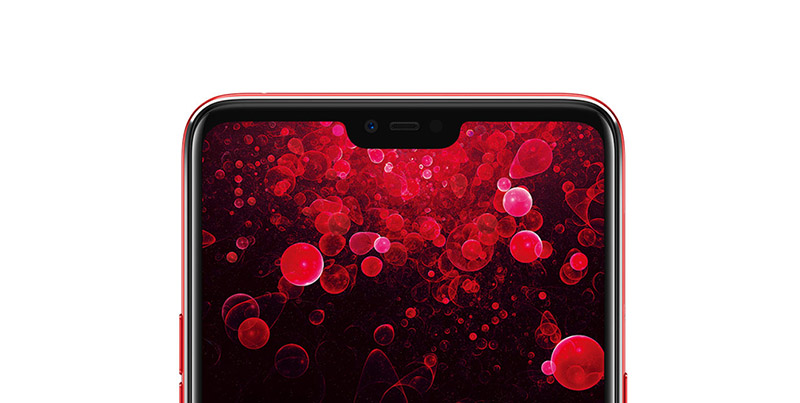 OPPO F7 smartphone Android Oreo
