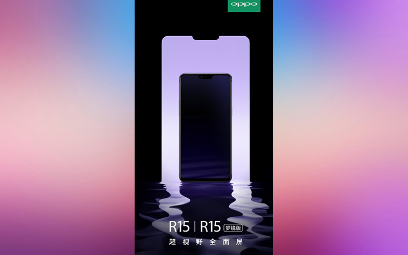 OPPO R15 OnePlus 6 Android
