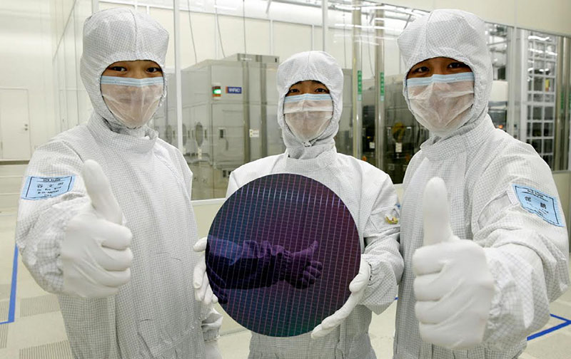 Samsung Galaxy Android Oreo RAM memória chip stock de memória
