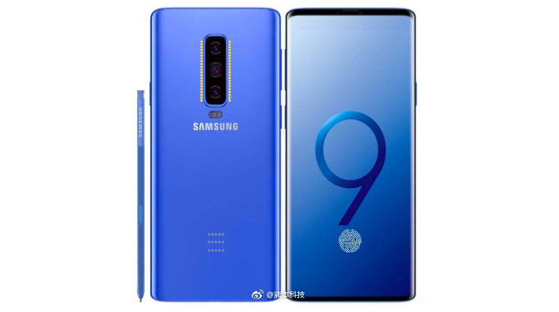 Samsung Galaxy Note 9 Android Oreo