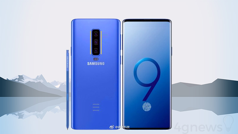 Samsung Galaxy Note 9 Android Oreo