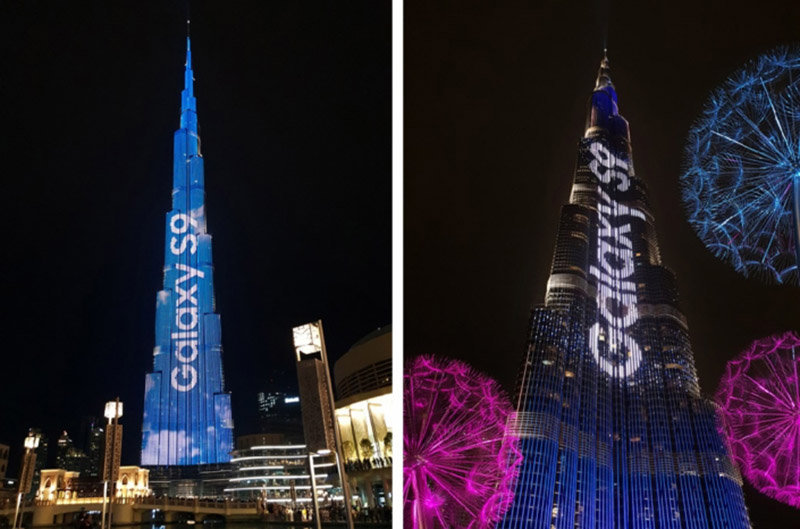 Burj Khalifa Samsung Galaxy S9