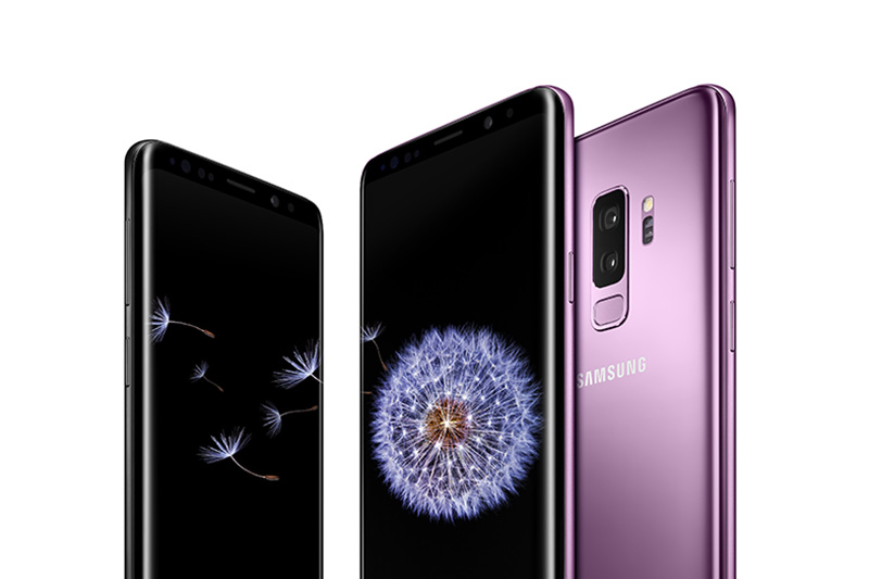 Samsung Galaxy S9 Samsung Galaxy S8 Android