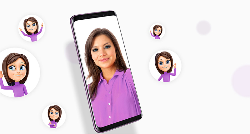 Samsung Galaxy S9 AR Emoji