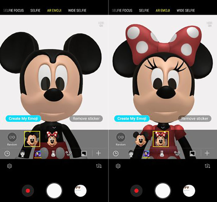 Mickey Minnie Disney Samsung Galaxy S9 Android