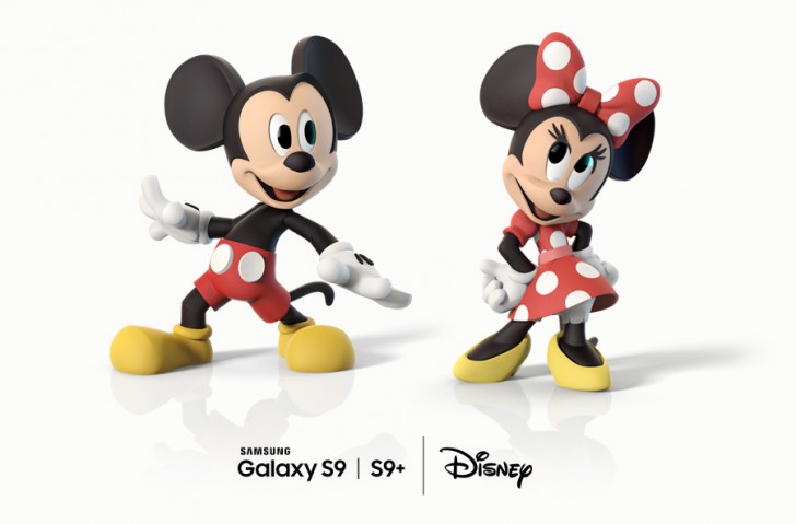 Samsung Galaxy S9 Disney Android Oreo Mickey