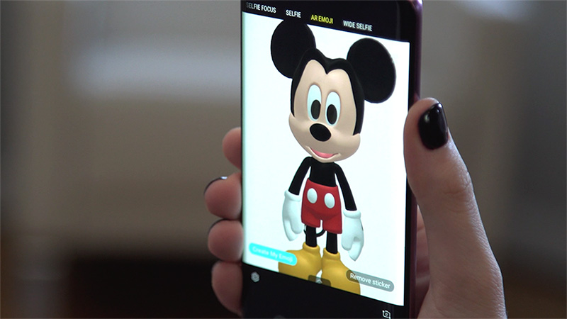 Samsung Galaxy S9 Disney Android Oreo Mickey