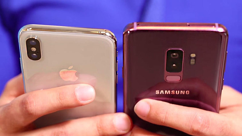 iPhone X Android iOS Samsung Galaxy S9 Apple iPhone X Cnet Android iOS