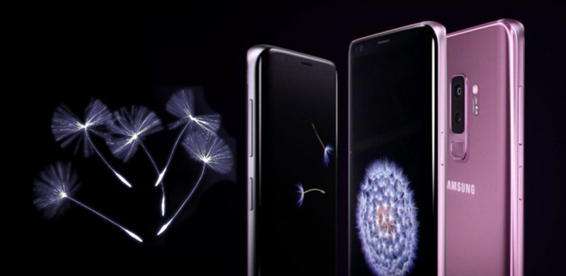 Samsung Galaxy S9 Galaxy A7 Android