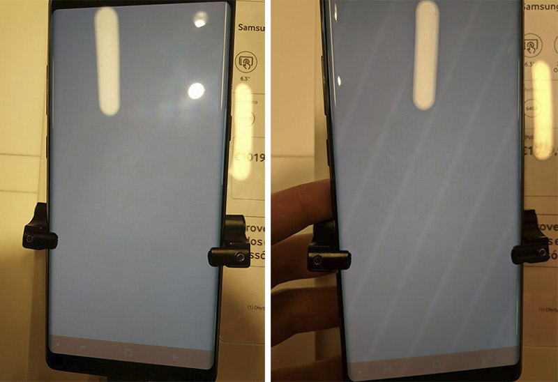 "Burnin all" O futuro dos ecrãs de todos os Samsung Galaxy 4gnews