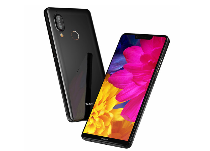 Sharp AQUOS S3 Xiaomi Mi MIX 2S Android Oreo
