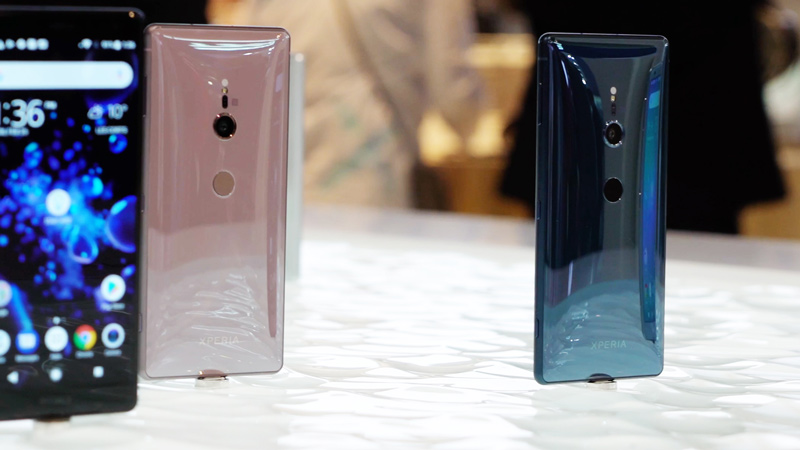 Sony Xperia XZ2 XZ2 Compact Galaxy S9