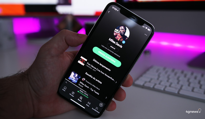Spotify Apple Music