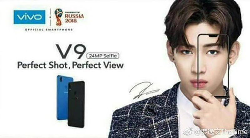 Vivo V9 Android Apple iPhone X