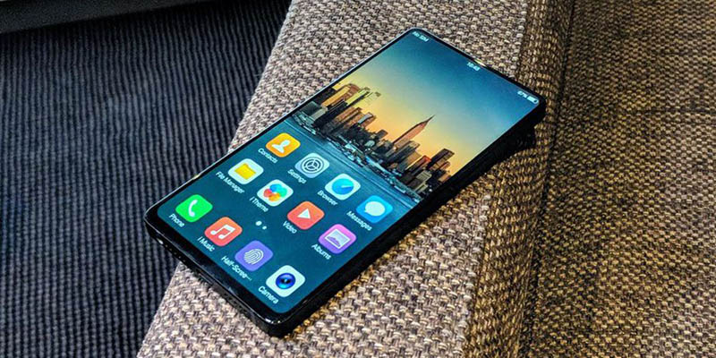 Vivo Apex smartphone Android Cnet