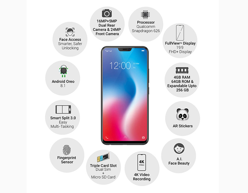 smartphone Android Vivo V9