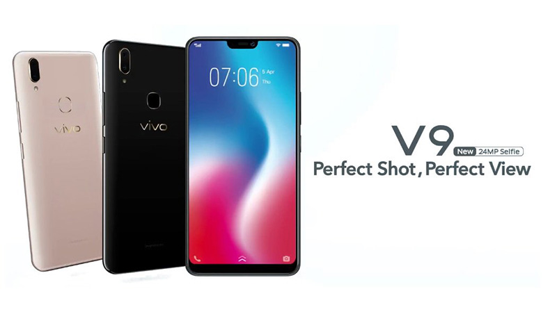 Vivo V9 smartphone Android