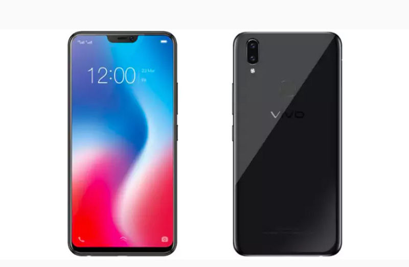Vivo V9 smartphone Android