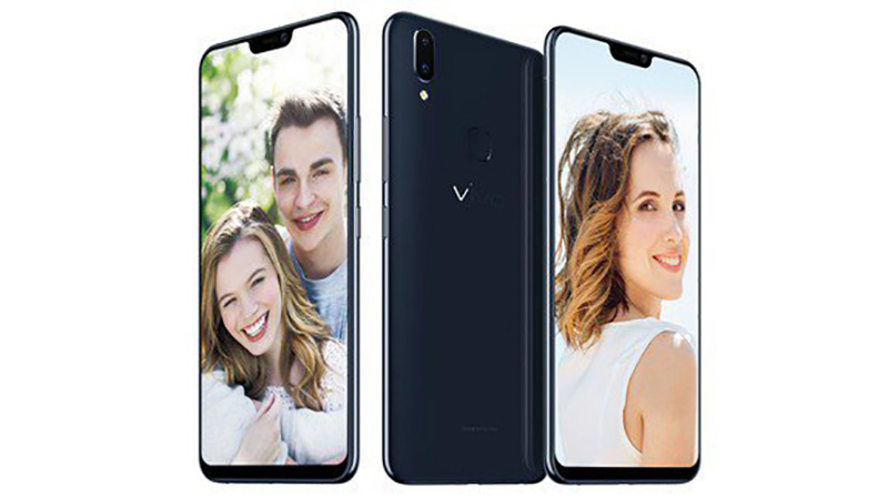 Vivo V9 smartphone Android Oreo
