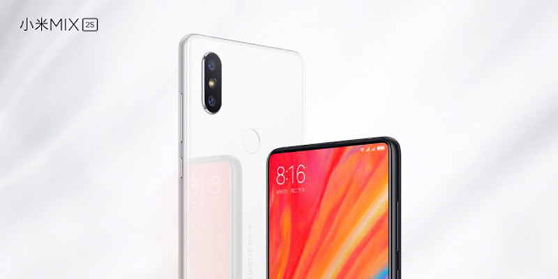 Xiaomi Mi MIX 2S Android