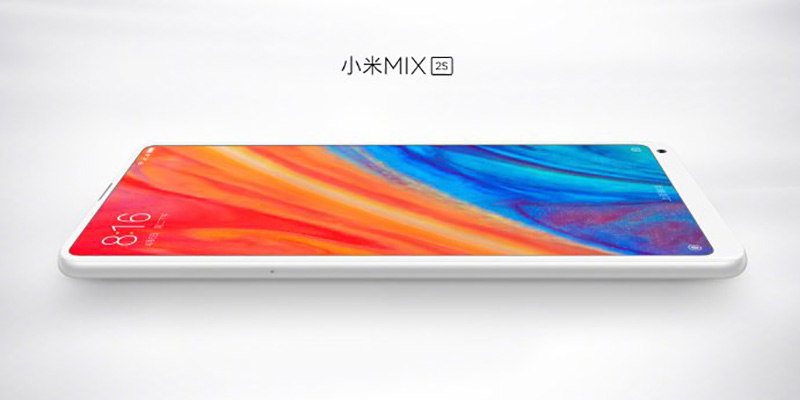 Xiaomi Mi MIX 2S Android 4