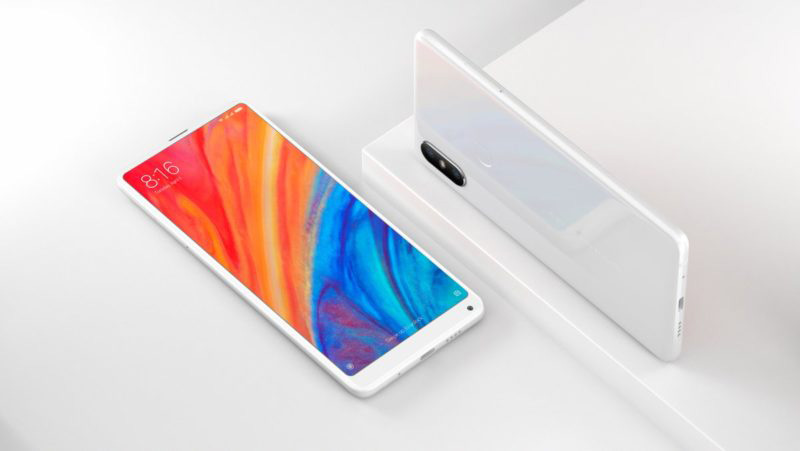 Xiaomi Mi MIX 2S Android Oreo 4