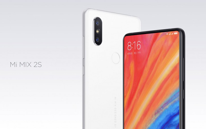 Xiaomi Mi MIX 2S Android P Google