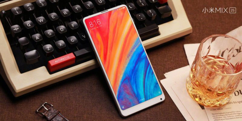 Xiaomi Mi MIX 2S Android Oreo 5