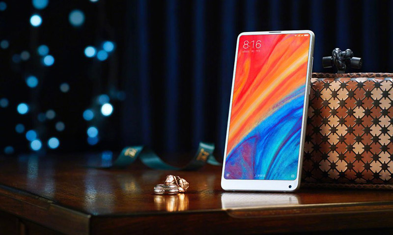 Xiaomi Mi MIX 2S Android Oreo