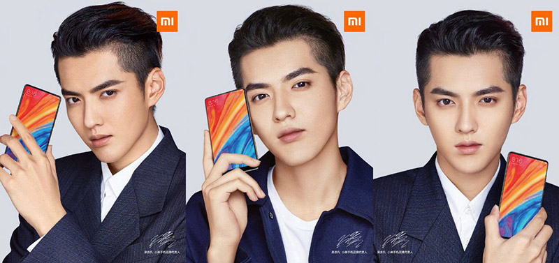 Xiaomi Mi MIX 2S smartphone Android