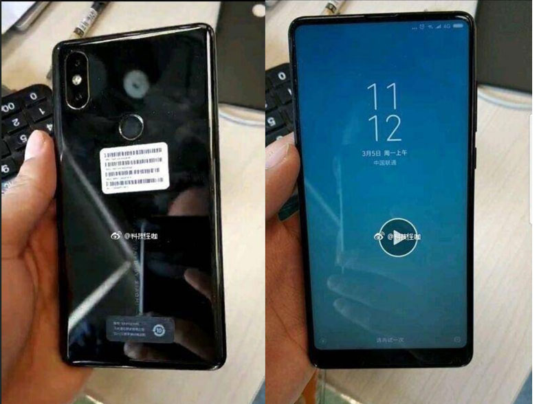 Samsung Galaxy S9 Xiaomi Mi MIX 2S Android
