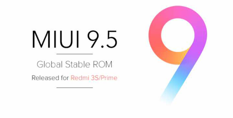 Xiaomi Redmi 3S MIUI 9.5