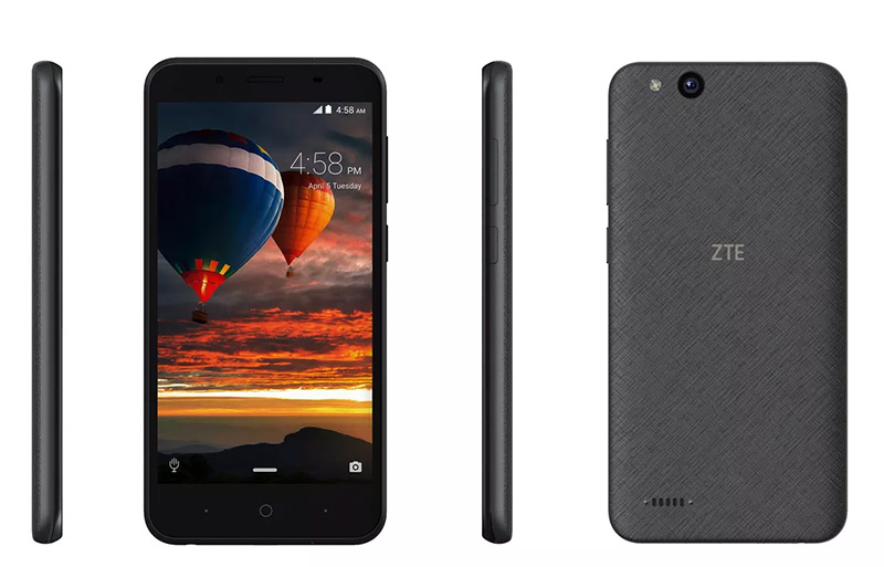 ZTE Tempo Go Android Go Nokia 1