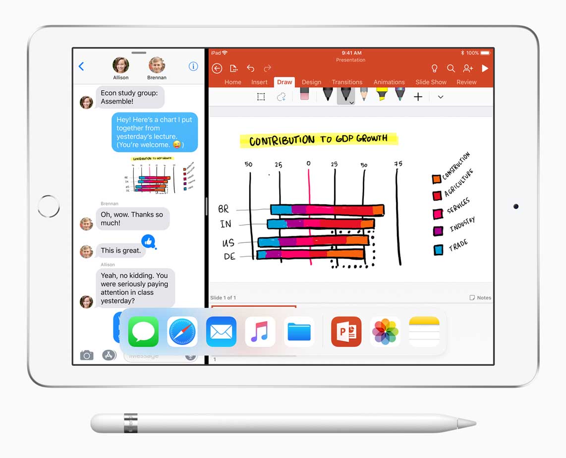 Apple tablet iPad novo iPad Apple iPad