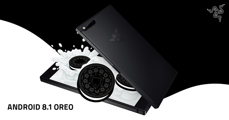 Razer Phone Android Oreo 8.1