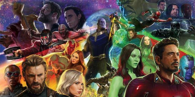 Avengers Infinity War Marvel Filme
