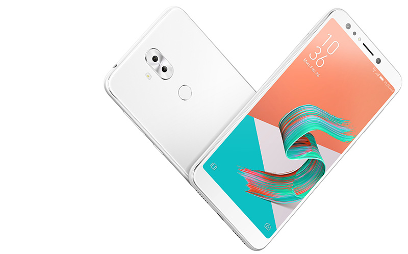 ASUS Zenfone 5 Lite branco Android Huawei P20 Lite