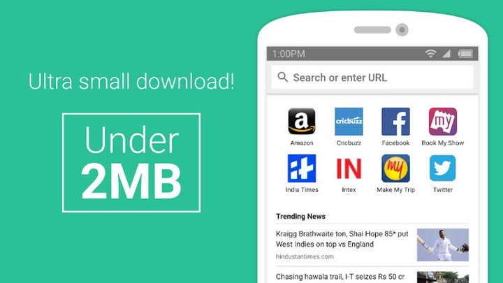 Android Amazon Internet
