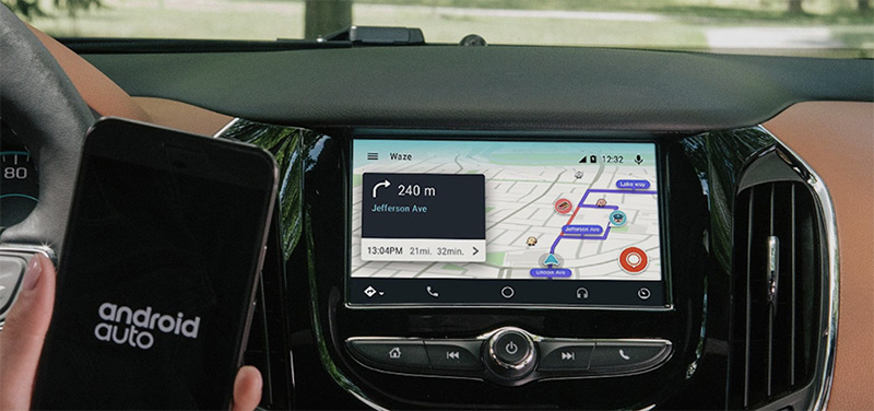 Android Auto Toyota privacidade 1
