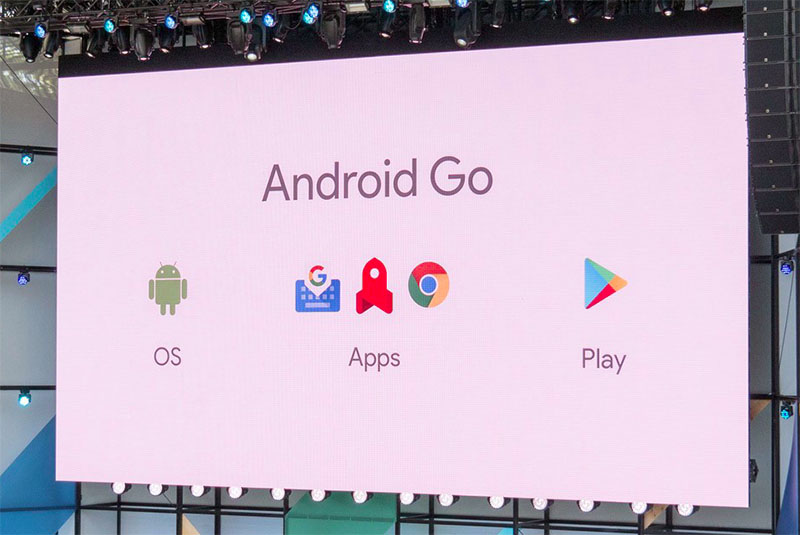 Android Pie Go Edition Google