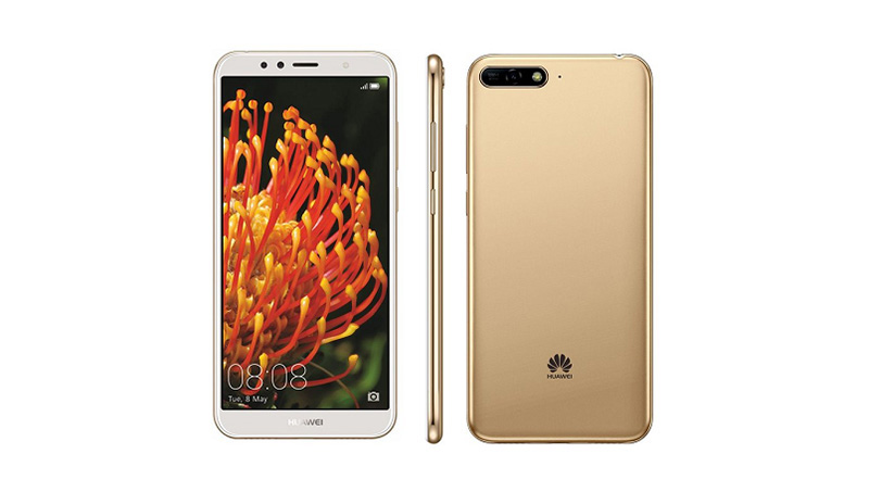 Android Huawei Y6 2018 smartphone
