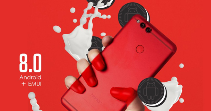 Android Oreo Huawei Honor 7X