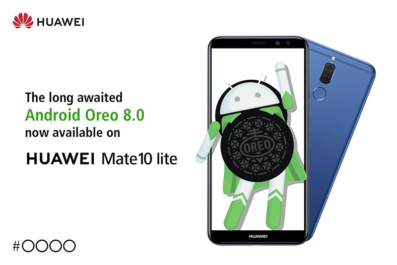 Android Oreo Huawei Mate 10 Lite