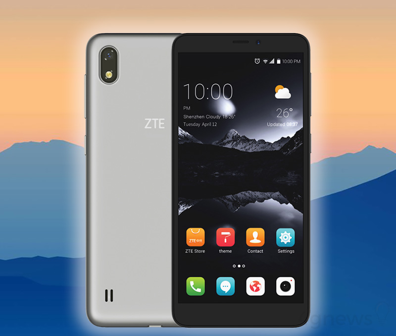 ZTE A530 Android Oreo 18:9 smarptphone