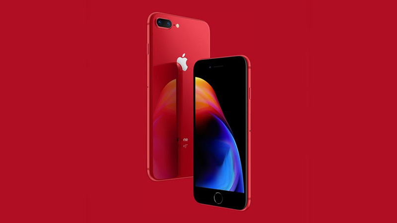 Apple iPhone 8 Plus Red