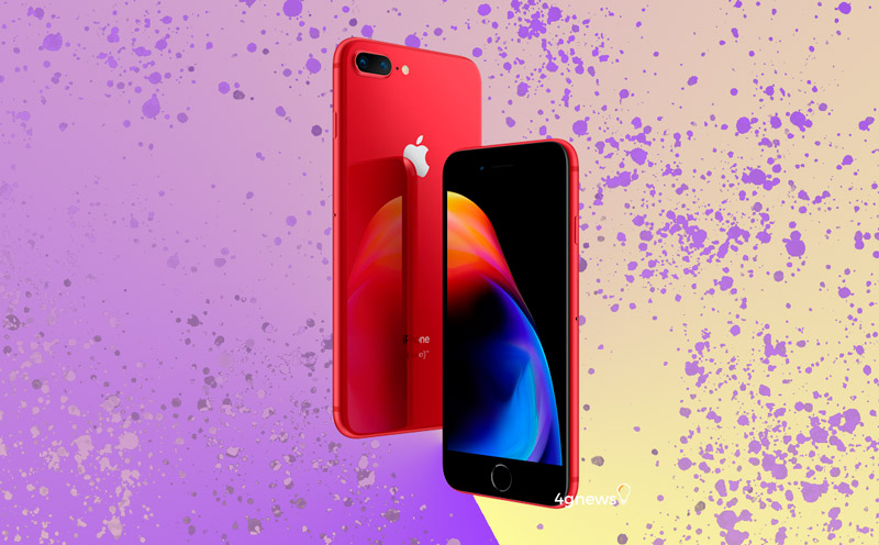 Apple iPhone 8 Plus Red
