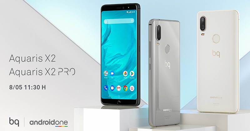 BQ Aquaris X2 Pro Android One Google