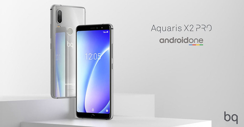 BQ Aquaris X2 Pro Android One Google